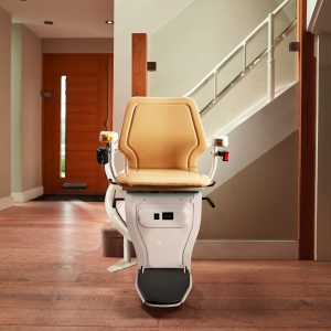 AmeriGlide Infinity Curved Stair Lift