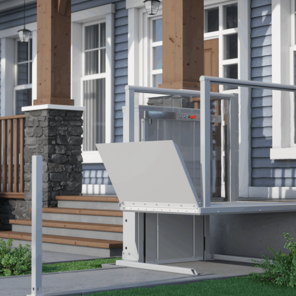 Outdoor Vertical Lift