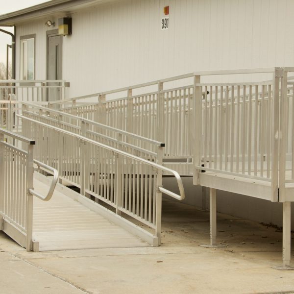 Modular Aluminum Ramp